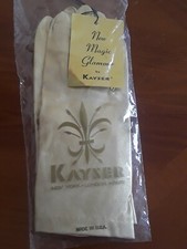 NWT Vintage Kayser Magic Glamour Woman's Gold Gloves