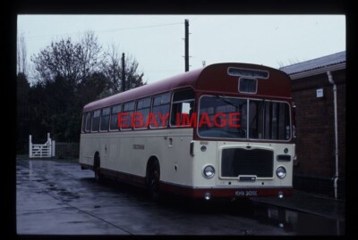 ORIGINAL 35mm DIA CHELTENHAM BRISTOL RELL6L BUS NO 1003 REG KHW 309E (2)