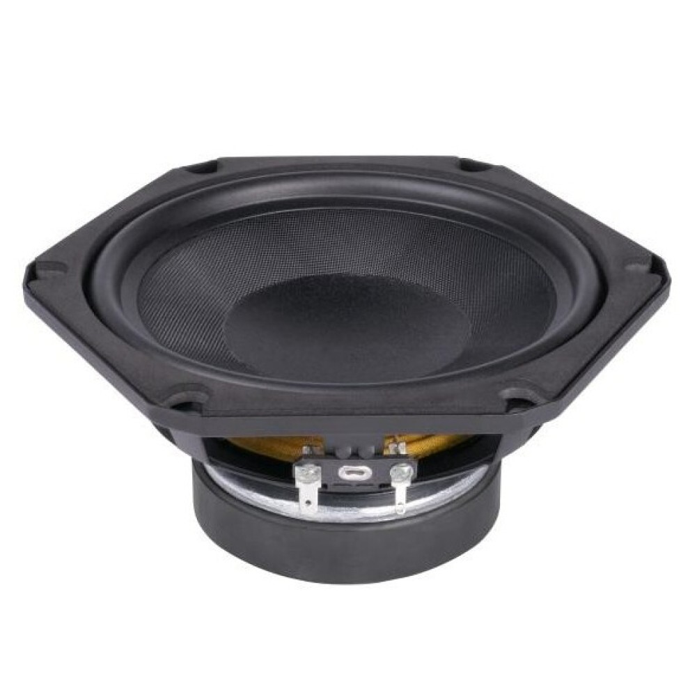 Sostituzione Woofer 165mm: Faital Pro 6FE100 8 Ohm 200W + 3 Sticker
