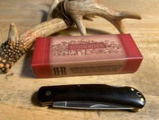 Rough Ryder Blackwood Lockback Work Knife 4" with Lanyard Hole RR1708