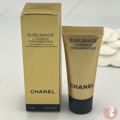 Chanel Sublimage L essence Fondamentale Concentrate 5ml / 0.17oz NEW Travel Size