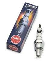 ZüNdkerzen Set Ngk 10X CR7HIX Iridium EntstöRt 12,7Mm Kurzgewinde Ø 10,0Mm, 7544