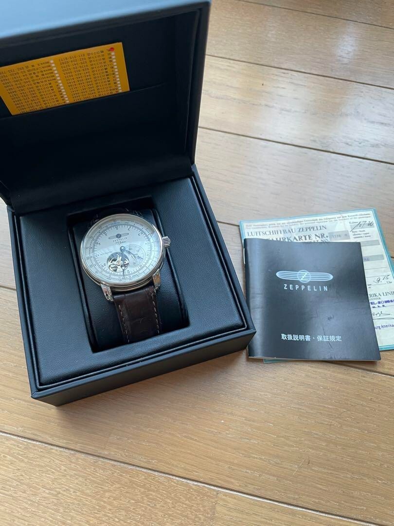 Zeppelin 7662-1 Automatic 100th Anniversary Model Watch Pre-Owned