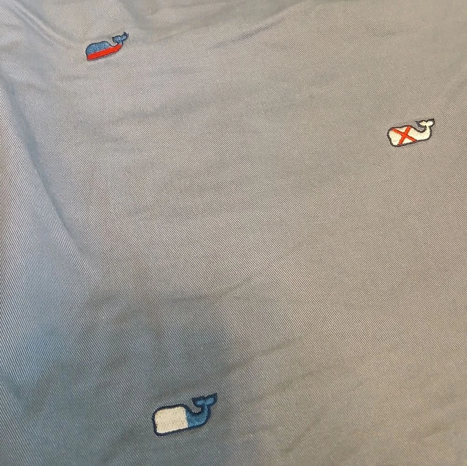 Pantalones Cortos Club Vineyard Vines Estampado de Ballena Para Hombre Talla 34 Foto 4 de 4
