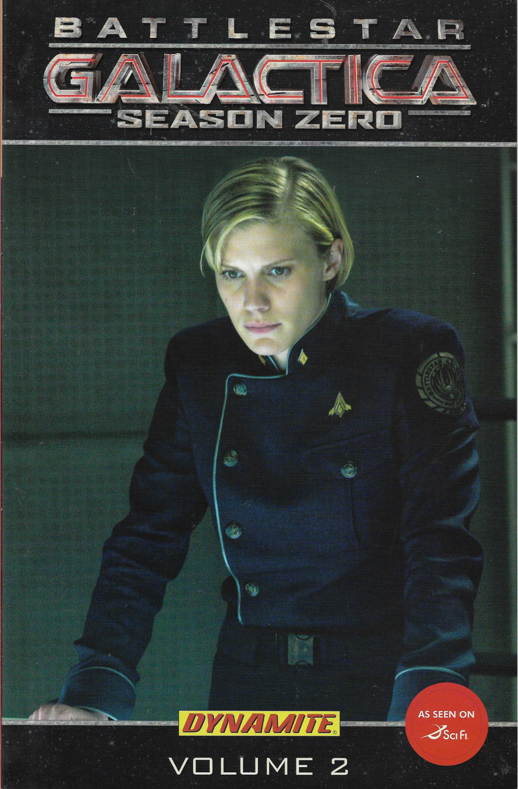 Battlestar Galactica SEASON ZERO Volume 2 Graphic Novel (S)