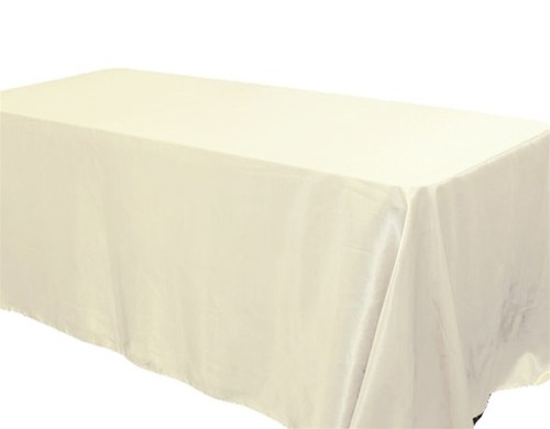 15 pack 60x102" Rectangular Satin Tablecloth Wedding Party SEAMLESS Catering - Picture 18 of 41
