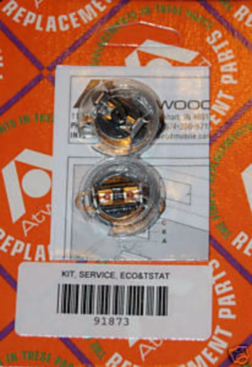 Atwood 91873 Pilot Water Heater Replacement Parts - Thermostat/E.C.O. 110  VAC | eBay