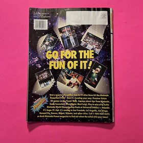 Revista Nintendo Power julio agosto 1990 Chip n Dale Rescue Rangers NES con p&oacute;ster