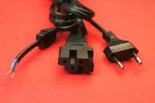 Kabel Netzkabel für Fußanlasser zum Einklem...