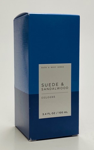 2 Bath & Body Works SUEDE SANDALWOOD Men's Collection Cologne - 第 4/4 張圖片
