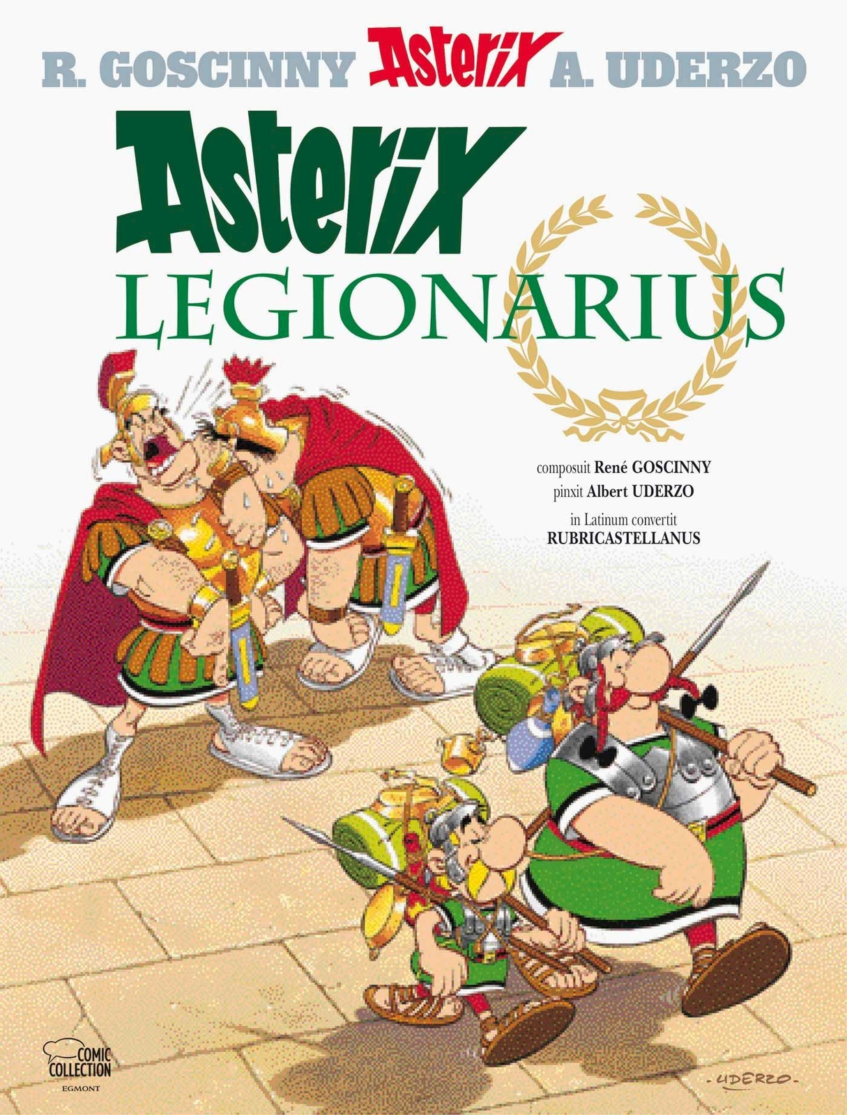 Thumbnail - René Goscinny / Asterix Latein 139783770439409