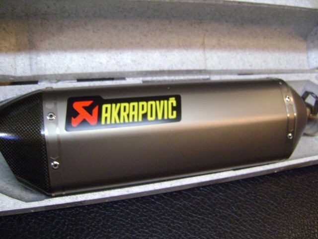 Akrapovic Slip-On Exhaust 124878 Ninja 400 Z400 ABS ABS KRT 2018