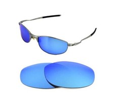 NEW POLARIZED CUSTOM ICE BLUE LENS FOR OAKLEY TIGHTROPE  SUNGLASSES