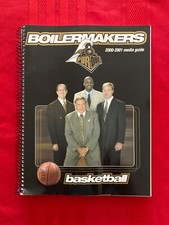 2000-2001 NCAA Purdue Boilermakers basketball media guide / Lowe / Smith