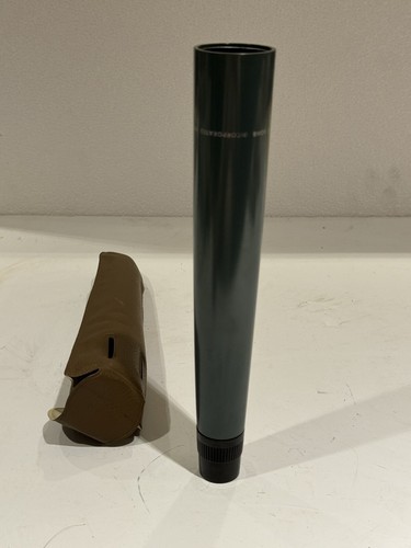 VINTAGE Bausch & Lomb 10x BALSCOPE SPOTTING SCOPE w CASE, Works Great - Picture 11 of 11