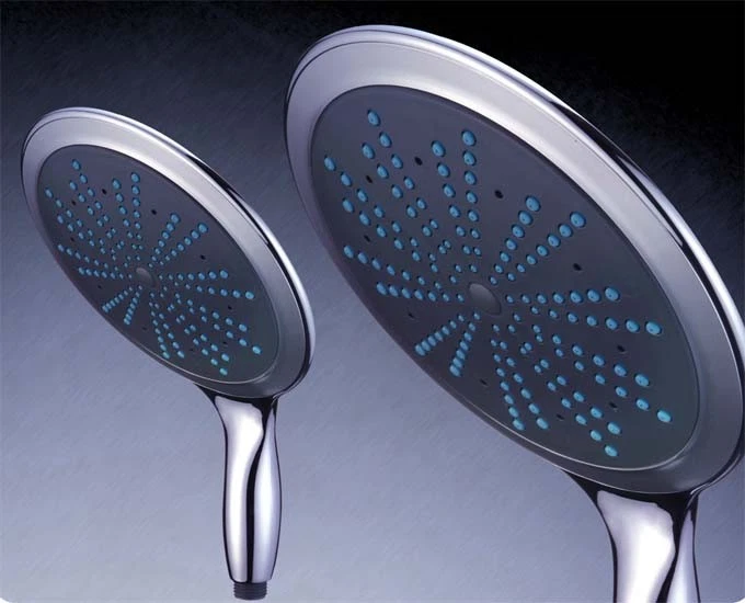XXL design hand shower | rain shower | overhead shower | shower head | showerhead