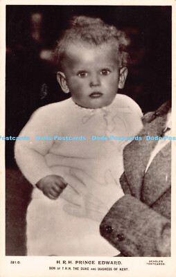 R184597 H. R. H. Prince Edward. Sohn von T. R. H. Der Herzog und die Herzogin von Kent. Be