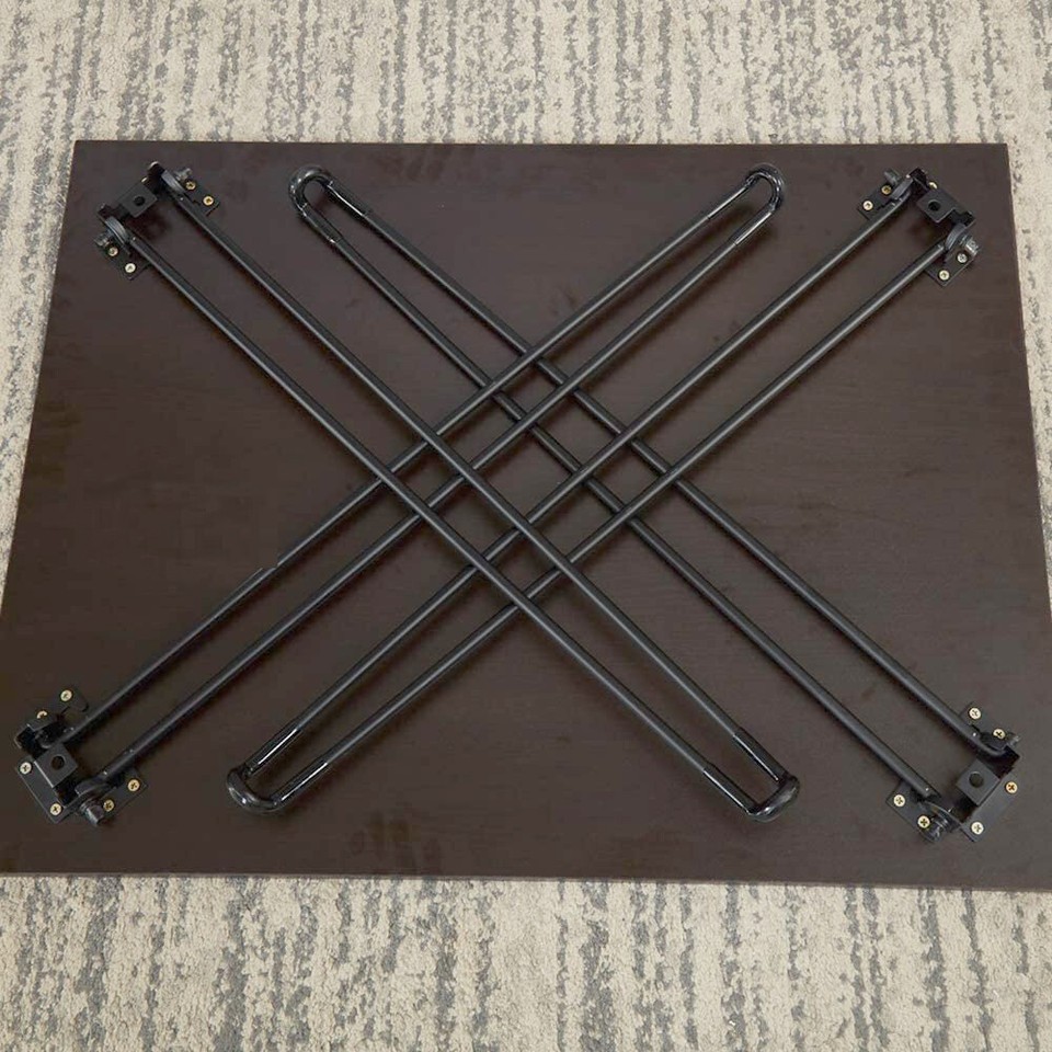 4Pcs 28'' Folding Hairpin Table Legs Solid Iron Coffee Table Legs