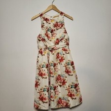 Alice + Olivia Floral Print Silk Dress Size 4