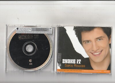 Sakis (Rouvas) Shake it (ESC 2004)  [Maxi-CD]