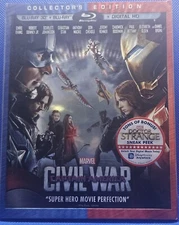 Captain America: Civil War 3D Blu-Ray