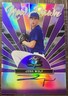 Josh Wolf 2019 Leaf Valiant New Dawn Purple Prismatic 15/15 ND-JW2 Giants