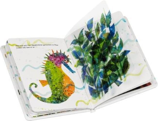 Thumbnail - Herr Seepferdchen | Eric Carle | Midi-ausgabe | Buch | 40 S. | Deutsch