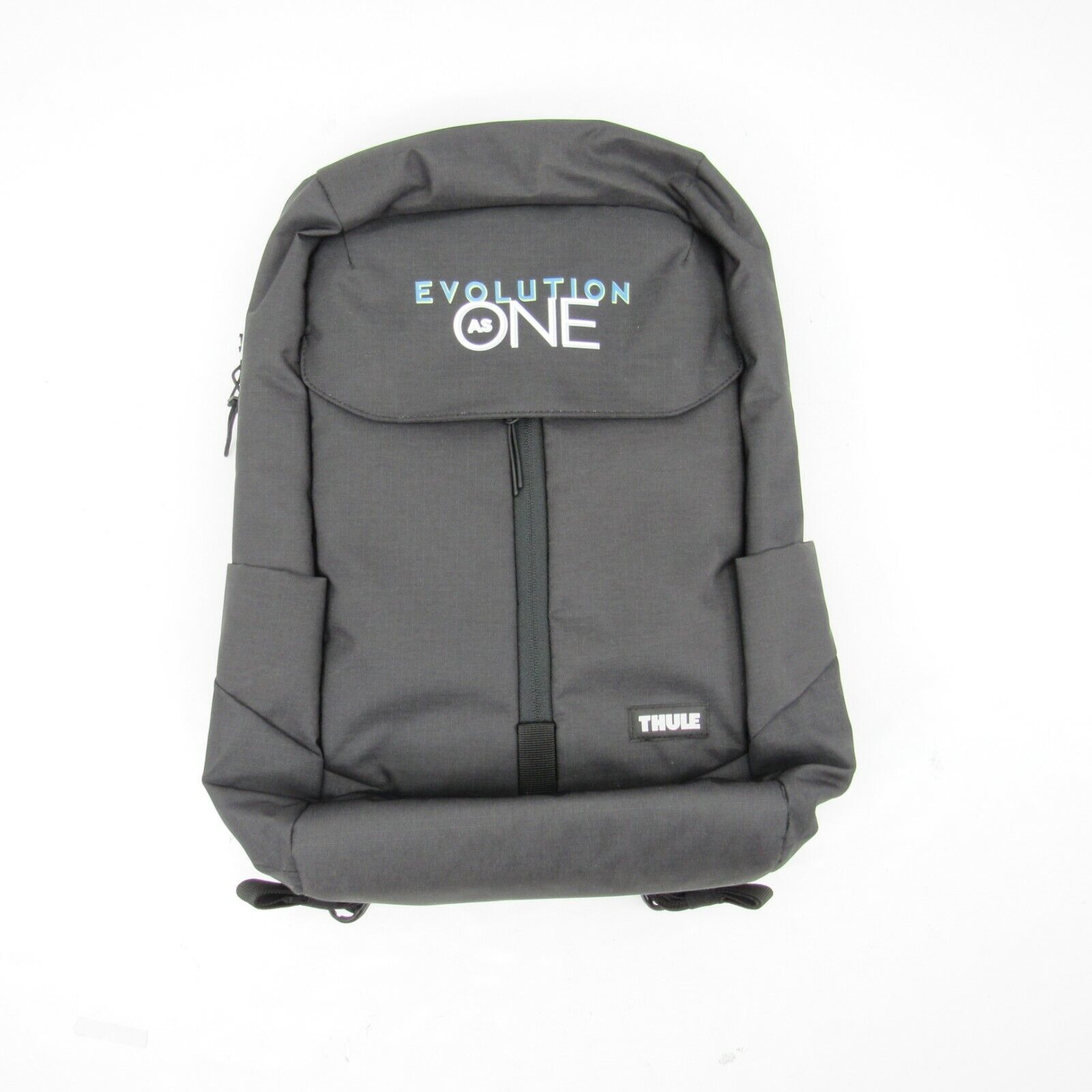 NEW Thule Lithos Laptop Tablet School Bag Backpack Black Green Inside Logo