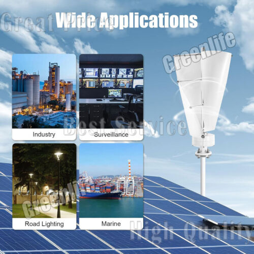 800W Wind Turbine Generator MPPT DC 12V 24V 48V Inverter Hybrid Controller Kit - Picture 19 of 25
