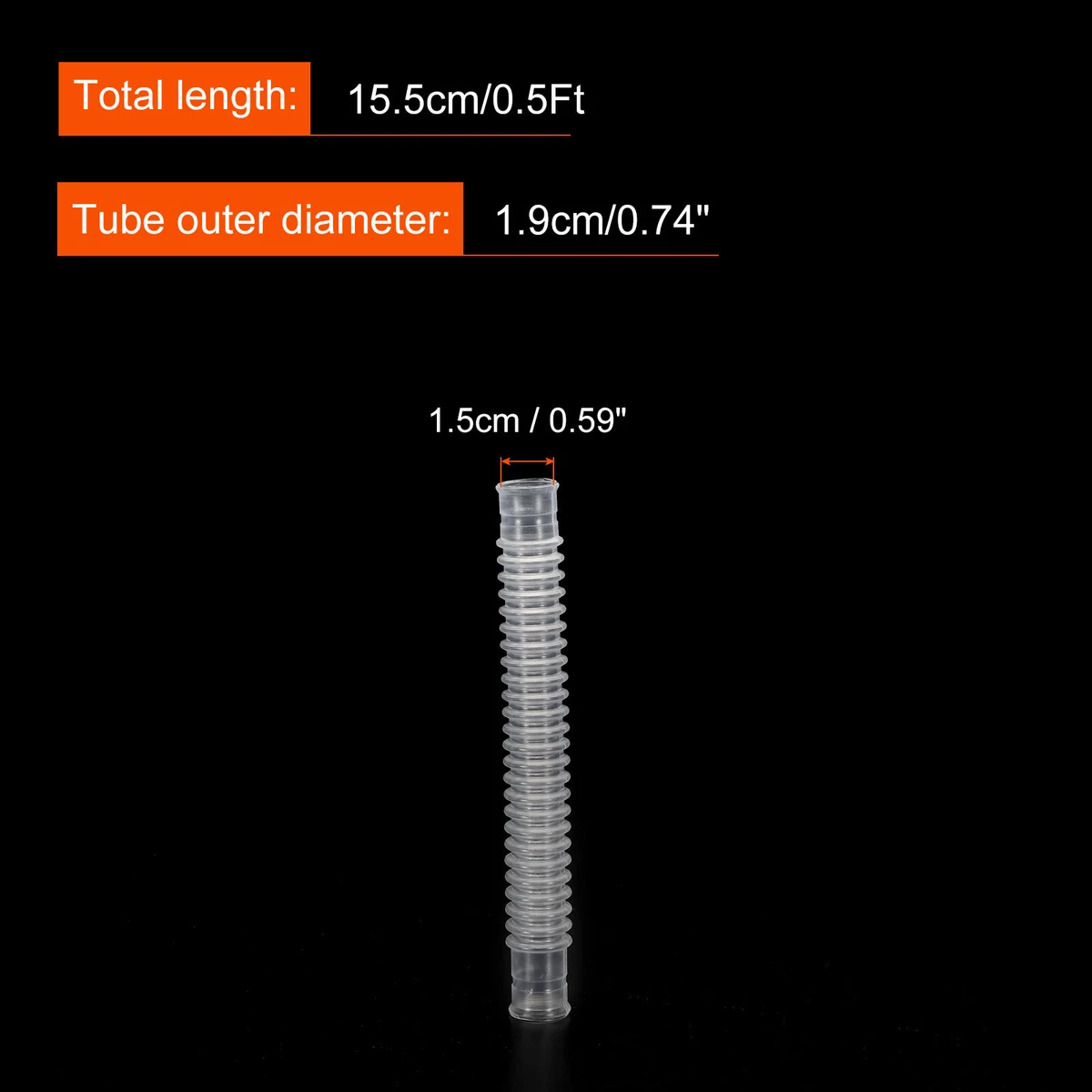0.5 ft in clearance cm