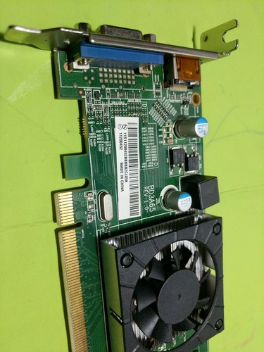 AMD Radeon HD 7450 1GB PCIe Graphics Card GPU VGA HDMI - Picture 2 of 3