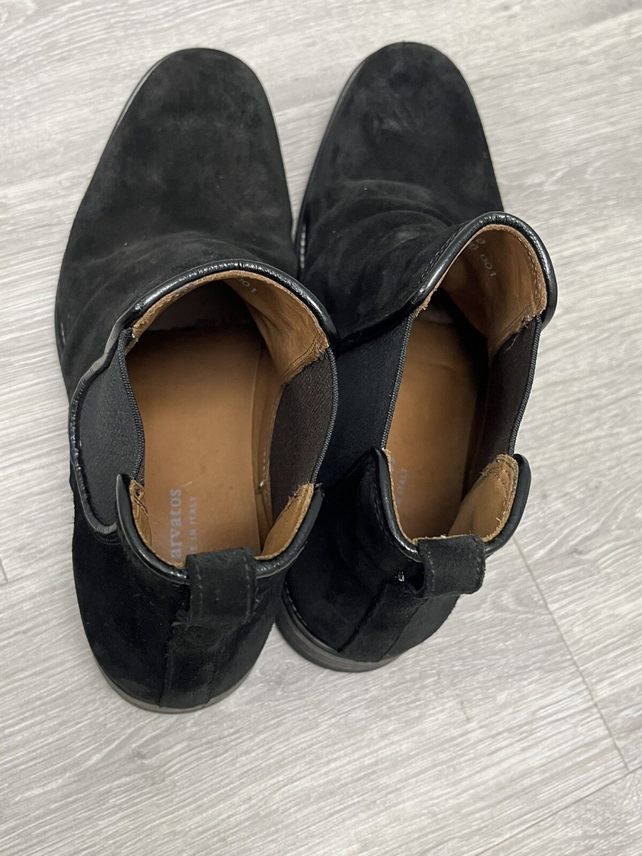 $698 John Varvatos Collection Fleetwood Sharpei Chelsea Boot  display picture 2