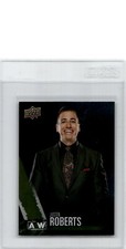 2021 Upper Deck AEW All Elite Wrestling Rainbow Foil Parallel  Justin Roberts