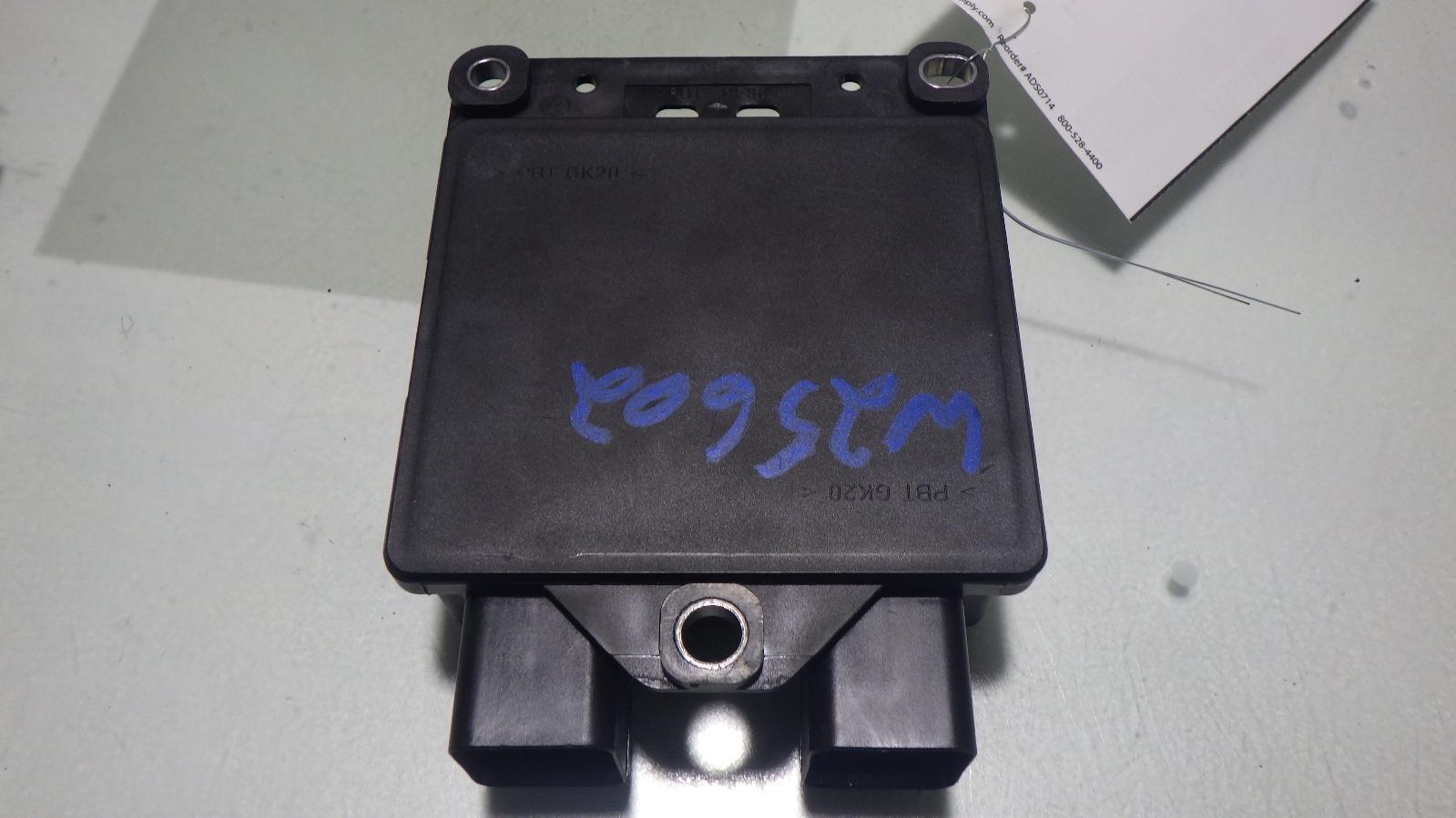 2007 MASERATI QUATTROPORTE M139 Advanced Weight Sensor 203085 OEM