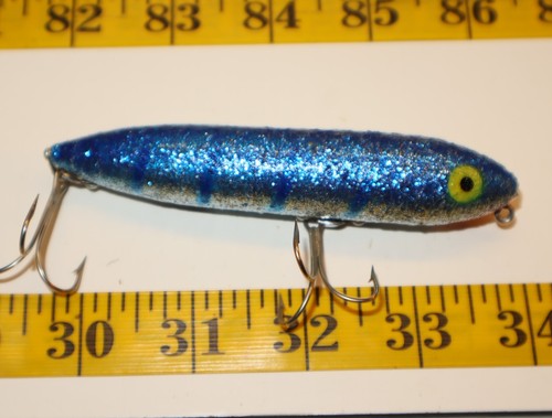 Vintage Heddon Zara Spook Fishing Lure