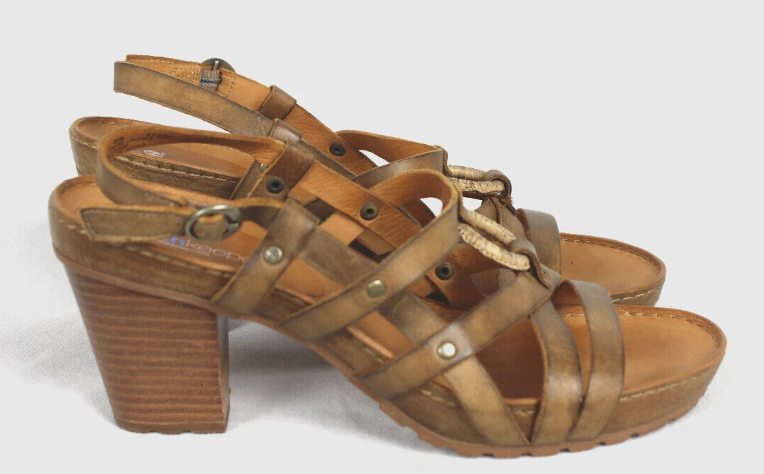 Timberland Earthkeepers 11607 Sandali Donna Gr.38 Molto Buone Condizioni