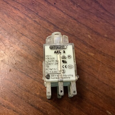 Schelgel AFL2 Contact Block 2NO 2NC 10 Pins Maintained 