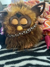 2012 Star Wars Chewbacca Chewy Furby Furbacca Tested/Works Fast Ship