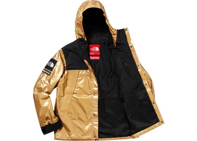 north face metallic