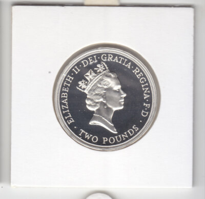 外貨 2キロ まとめ売り Great Britain-England-UK, 2 Pounds 1989, Silver, KM# 961a | eBay