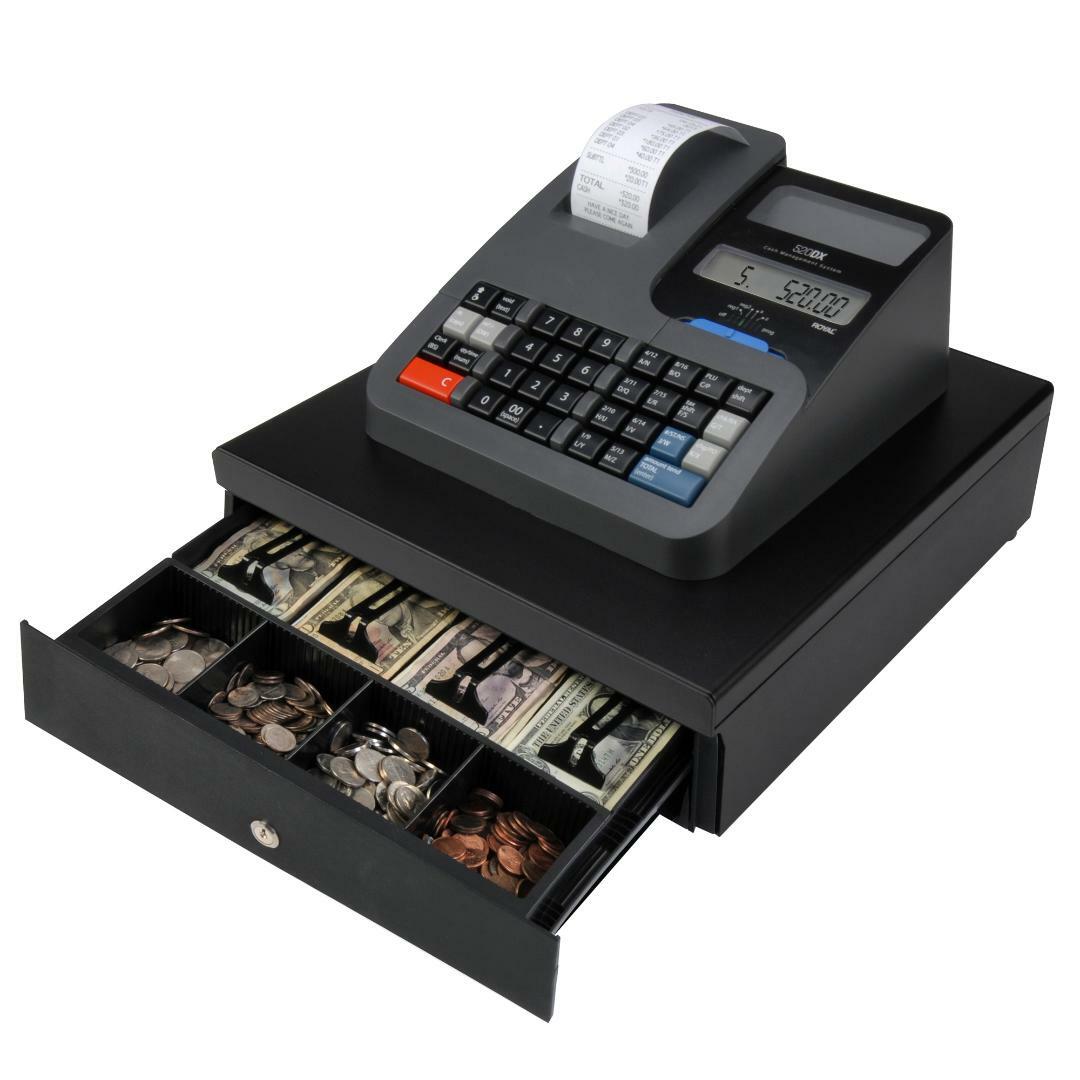 как выглядит ROYAL 520DX CASH REGISTER фото