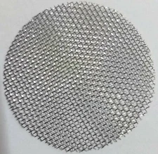 10X Stainless Steel Metal Screens Pipe Filter 60 Mesh 3/4in 20mm 60 Mesh 