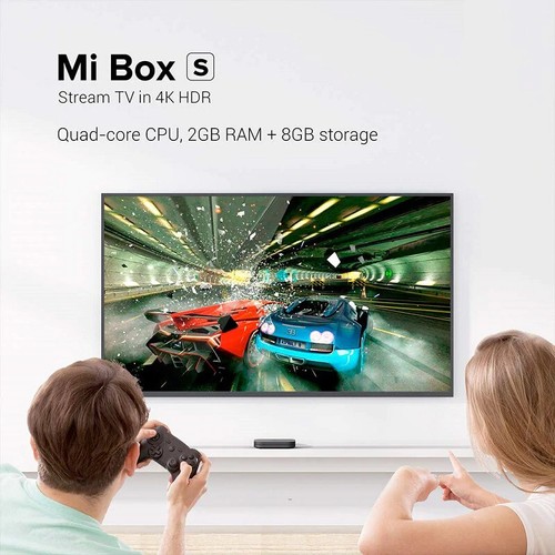 Global Version Xiaomi Mi Box S 4K Ultra HD Android TV 9.0 HDR 2G 8G WiFi Google  - Picture 7 of 7
