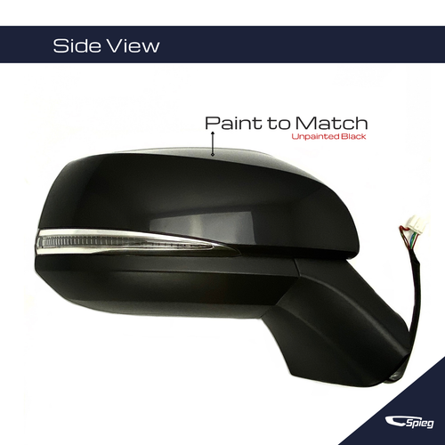 Side Mirror for Toyota RAV4 20192021 Power Heated BSM w/Signal Lamp