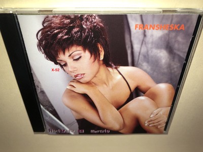Fransheska CD Atrévete A Moverlo 3rd album classic 90s latin rap hits