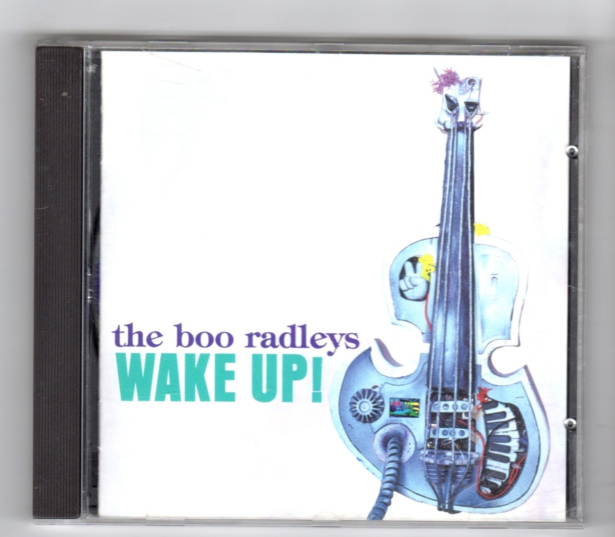 (HY352) The Boo Radleys, Wake Up! - 1995 CD
