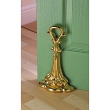 Traditional Door Porter / Door Stop in Six Finishes – Door Accessories