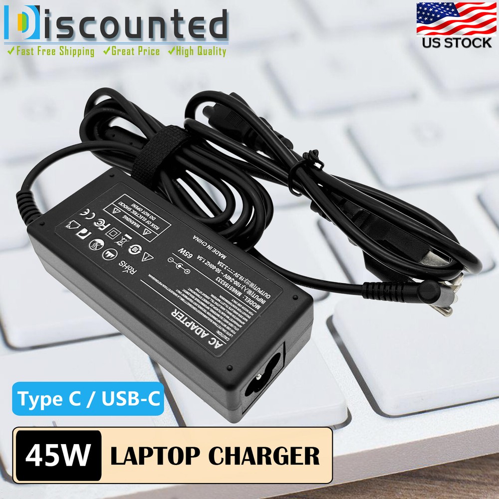 New For HP Notebook 250-G1 250-G2 250-G3 250-G4 250-G5 65W AC Charger Adapter