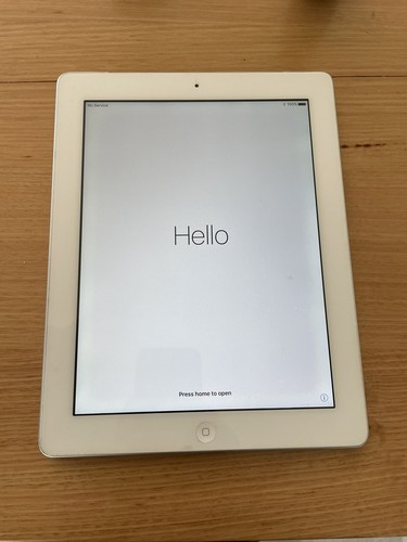 Apple iPad 32GB 4th Gen Model A1460 Wi-Fi + Cellular Unlocked - Picture 2 of 3