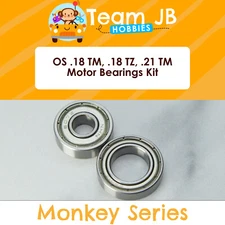 OS .18 TM, .18 TZ, .21 TM - Engine / Motor Bearings Kit
